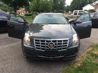 Cadillac 2012 CTS