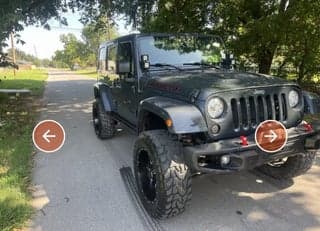 Jeep 2017 Wrangler Unlimited