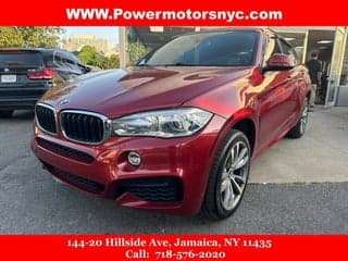 BMW 2018 X6