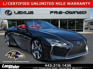 Lexus 2021 LC 500 Convertible