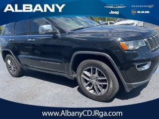 Jeep 2018 Grand Cherokee