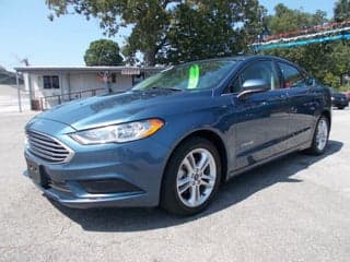 Ford 2018 Fusion Hybrid