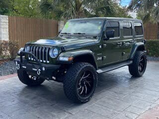 Jeep 2021 Wrangler Unlimited