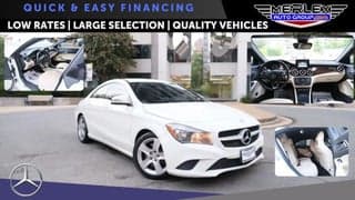 Mercedes-Benz 2015 CLA