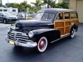 Chevrolet 1948 Fleetmaster