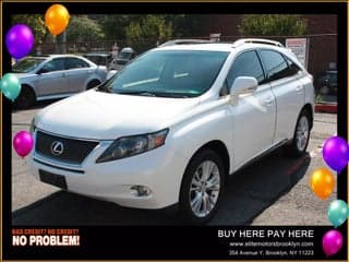 Lexus 2010 RX 450h