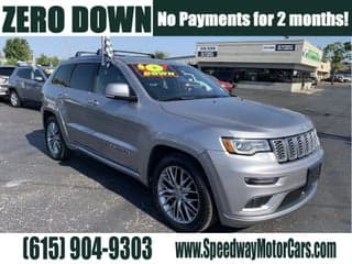 Jeep 2018 Grand Cherokee