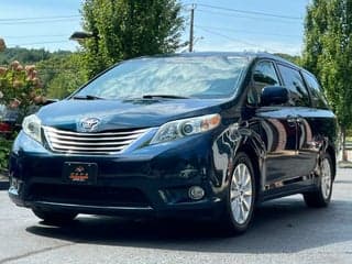 Toyota 2012 Sienna