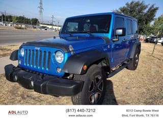 Jeep 2015 Wrangler Unlimited