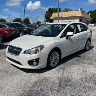 Subaru 2013 Impreza