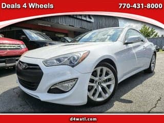 Hyundai 2015 Genesis Coupe