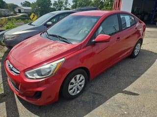 Hyundai 2015 Accent