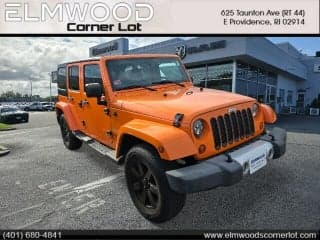 Jeep 2012 Wrangler Unlimited