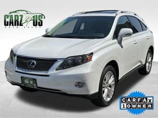 Lexus 2012 RX 450h