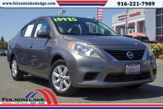 Nissan 2014 Versa