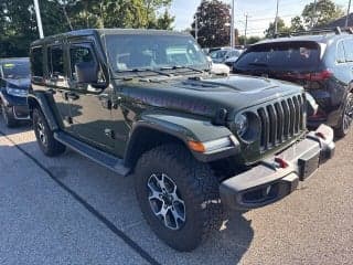 Jeep 2021 Wrangler Unlimited