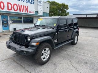 Jeep 2018 Wrangler Unlimited