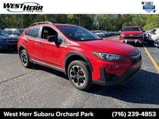 Subaru 2022 Crosstrek