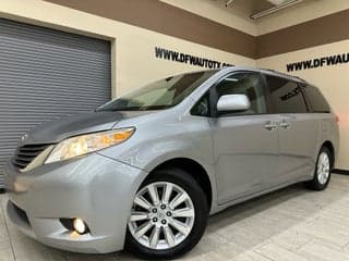 Toyota 2012 Sienna