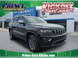 Jeep 2021 Grand Cherokee