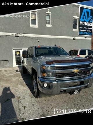 Chevrolet 2016 Silverado 2500HD