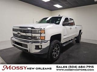 Chevrolet 2016 Silverado 2500HD