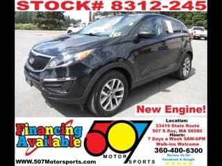 Kia 2014 Sportage