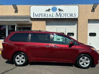 Toyota 2015 Sienna