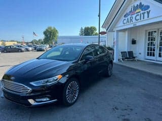 Ford 2018 Fusion