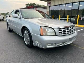 Cadillac 2001 DeVille