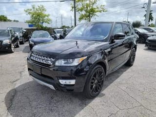 Land Rover 2015 Range Rover Sport