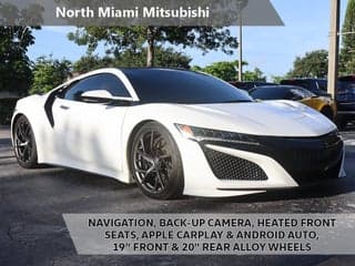 Acura 2018 NSX