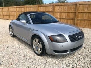 Audi 2002 TT