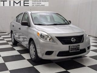 Nissan 2014 Versa