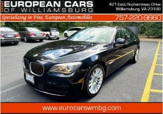 BMW 2012 7 Series