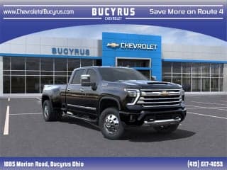 Chevrolet 2025 Silverado 3500