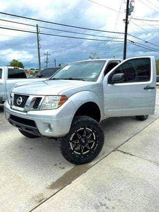 Nissan 2015 Frontier