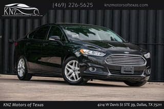 Ford 2015 Fusion