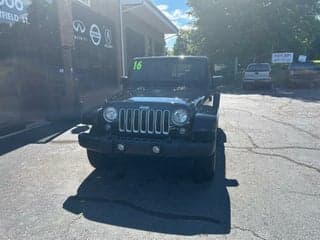 Jeep 2016 Wrangler Unlimited