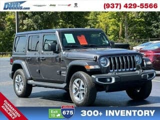 Jeep 2021 Wrangler Unlimited