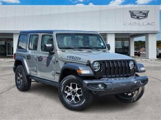 Jeep 2020 Wrangler Unlimited