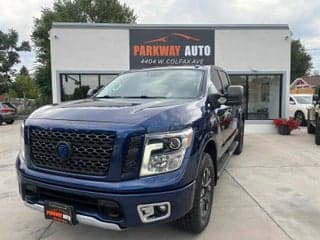 Nissan 2018 Titan