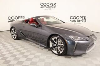 Lexus 2021 LC 500 Convertible