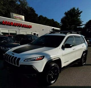 Jeep 2017 Cherokee