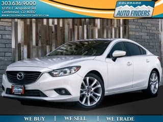 Mazda 2015 Mazda6