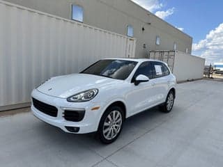 Porsche 2017 Cayenne