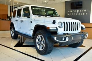 Jeep 2021 Wrangler Unlimited