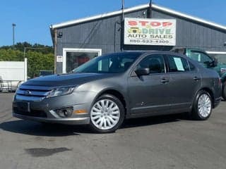 Ford 2010 Fusion Hybrid