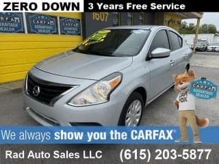 Nissan 2017 Versa