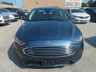 Ford 2019 Fusion